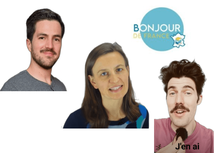 Top YouTube channels for French comprehensible input