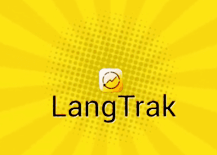 Learn languages with LangTrak