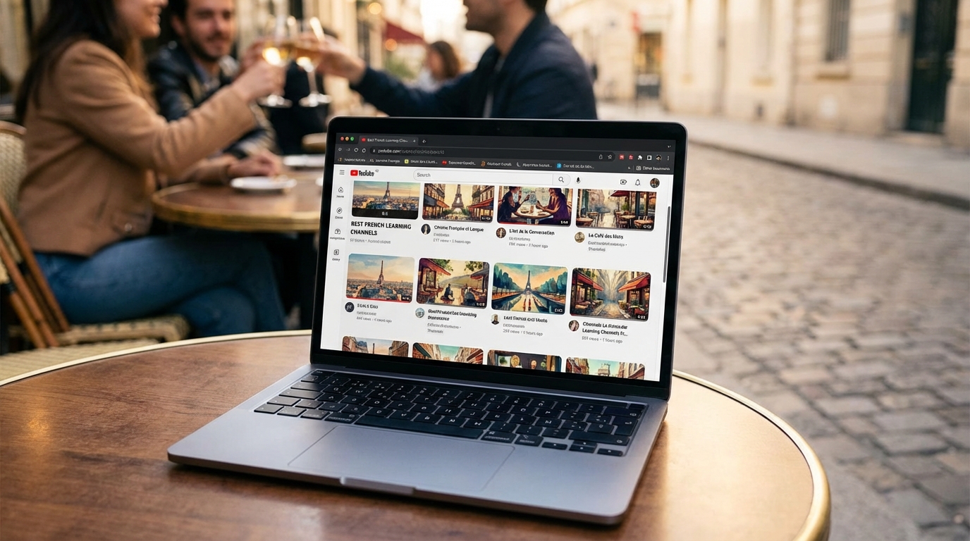 Best YouTube channels for learning French