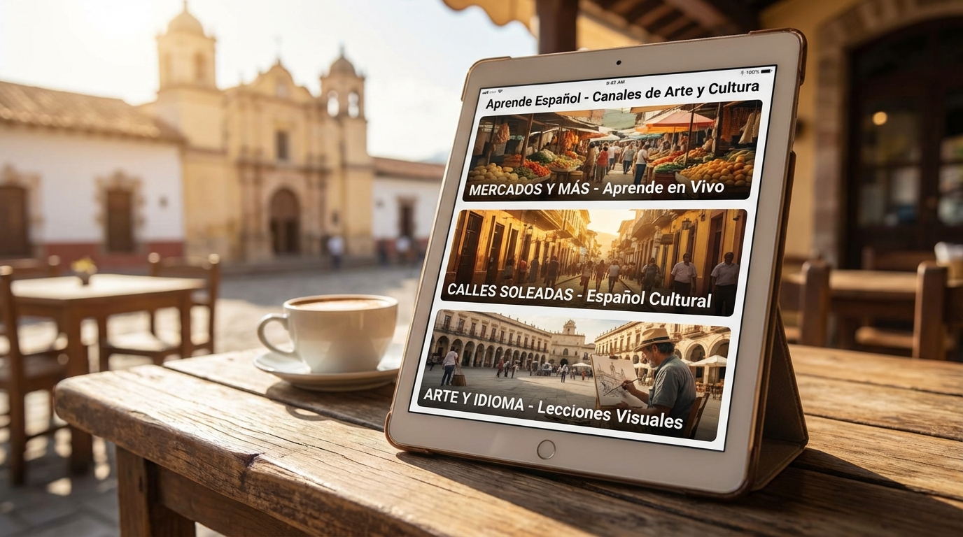 Best YouTube channels for learning Spanish