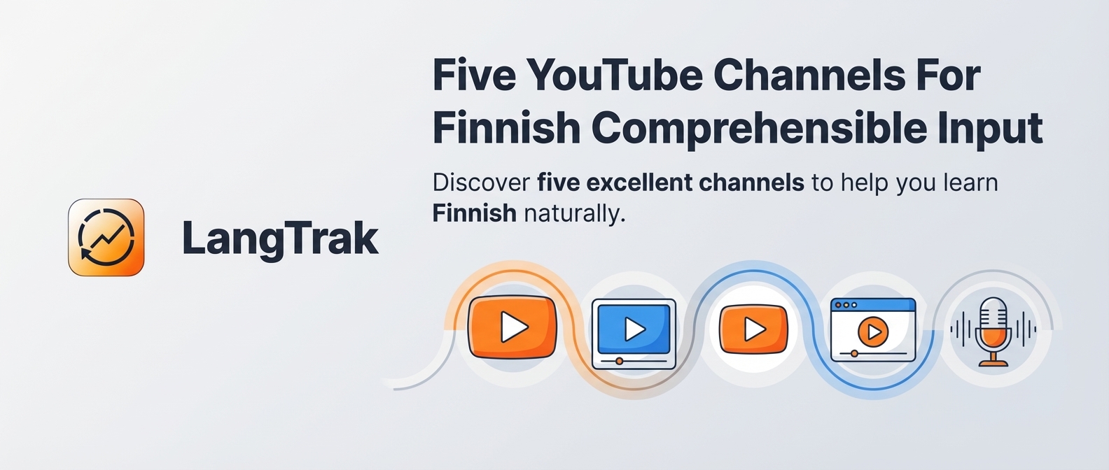 Top YouTube channels for Finnish comprehensible input