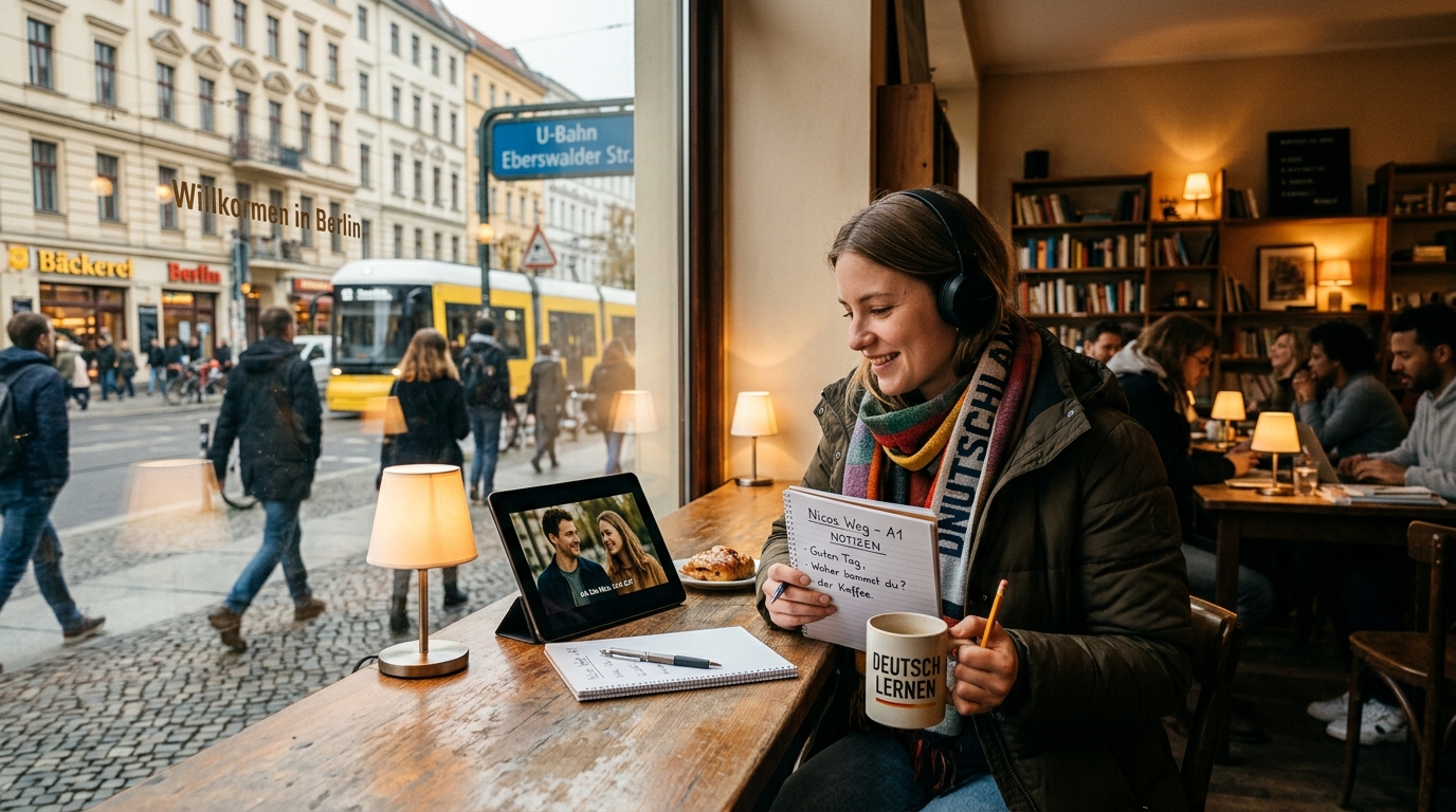 Is Nicos Weg worth it for A1 German learners — an honest review