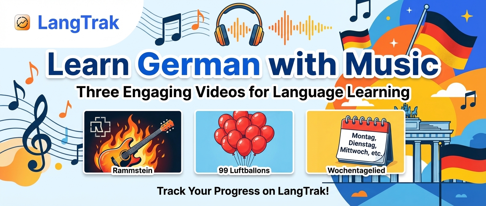 Learn German with Music